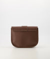 Crossbody leder bruin
