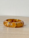 Armband Licht Bruin Marble