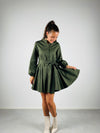Skaterdress kaki - Chic by R