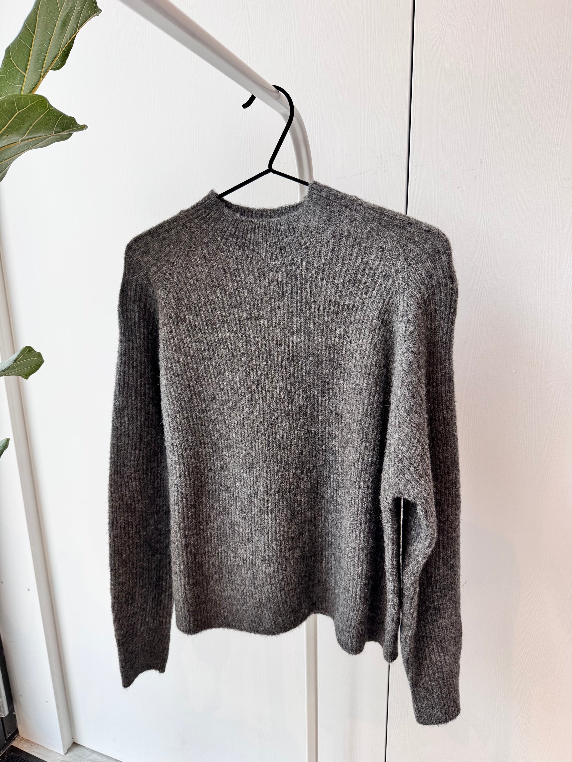 Sweater Lily Donkergrijs