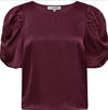 Sinda Blouse Bordeaux