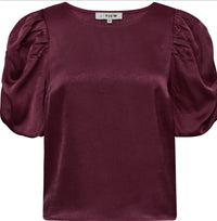 Sinda Blouse Bordeaux