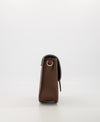 Crossbody leder bruin