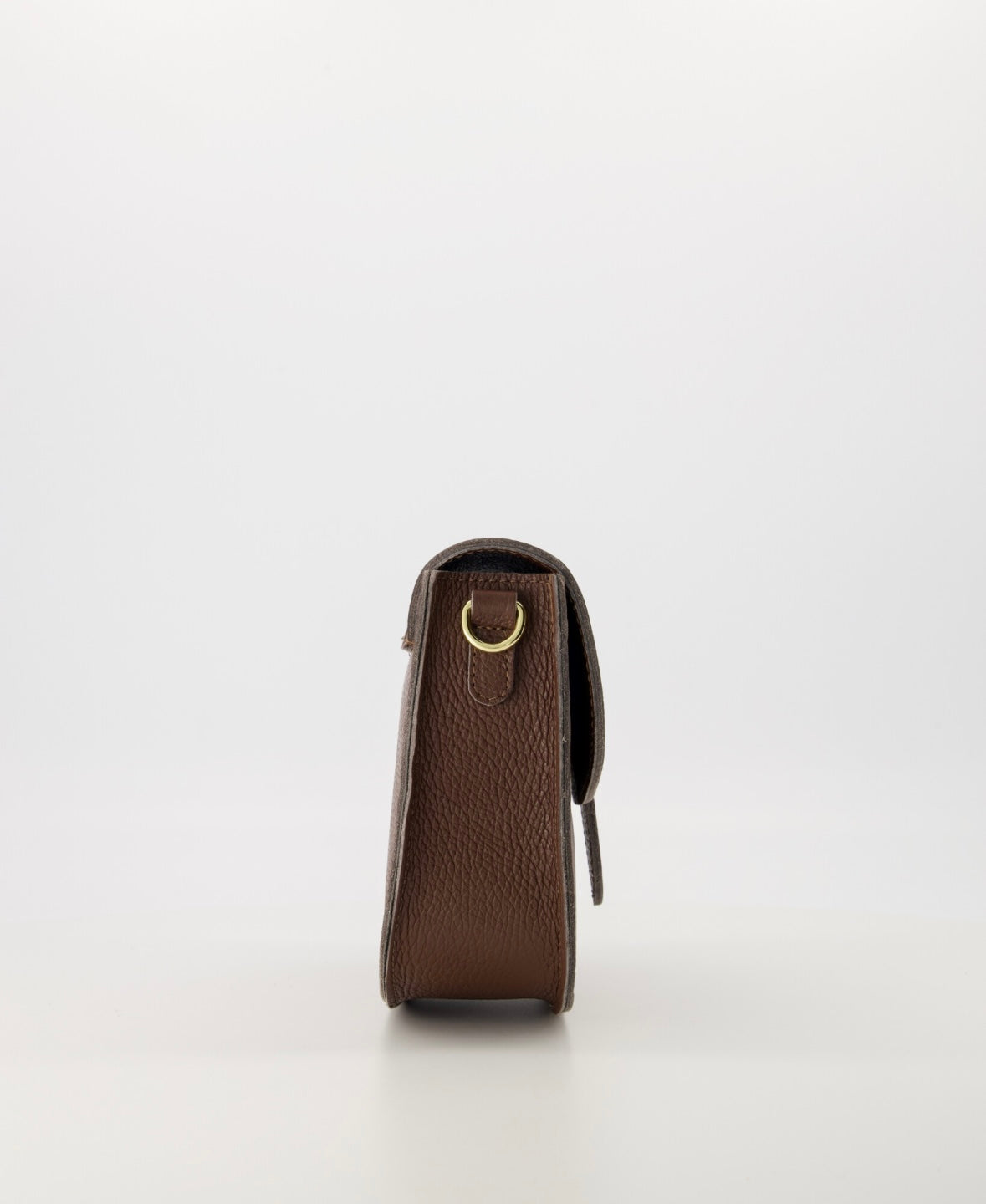 Crossbody leder bruin