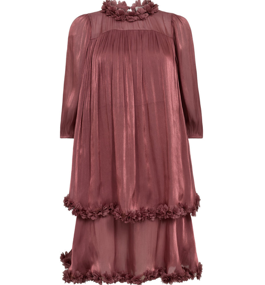 Daisi dress oud-roze