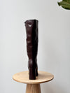 Chic high heel Brown