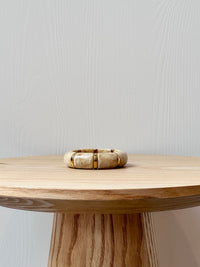 Armband Beige Marble