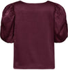 Sinda Blouse Bordeaux