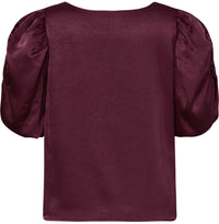 Sinda Blouse Bordeaux
