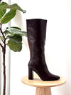Chic high heel Brown