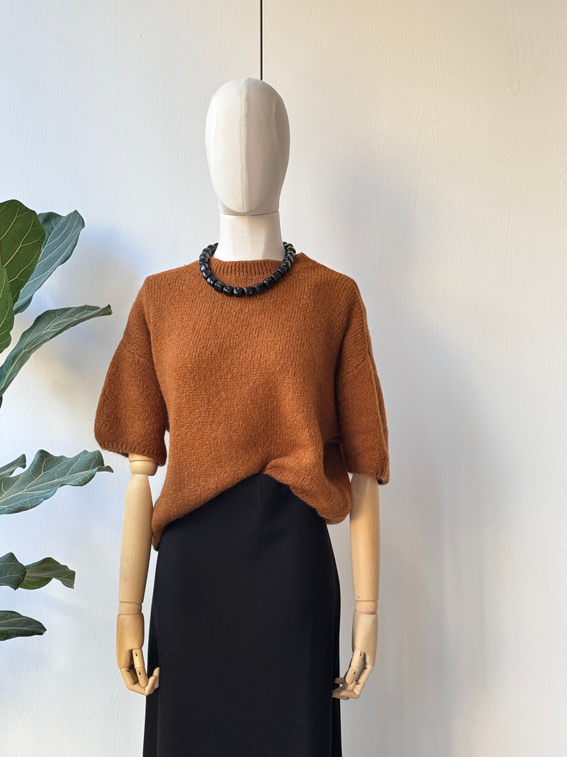 Sweater Luna Roestbruin