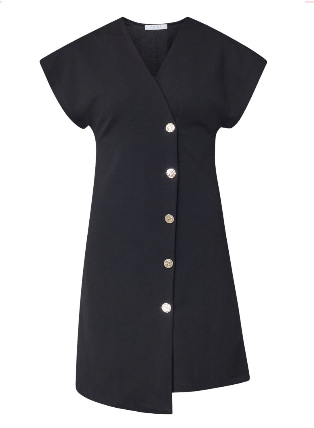 Gevela Dress Black Sisterspoint