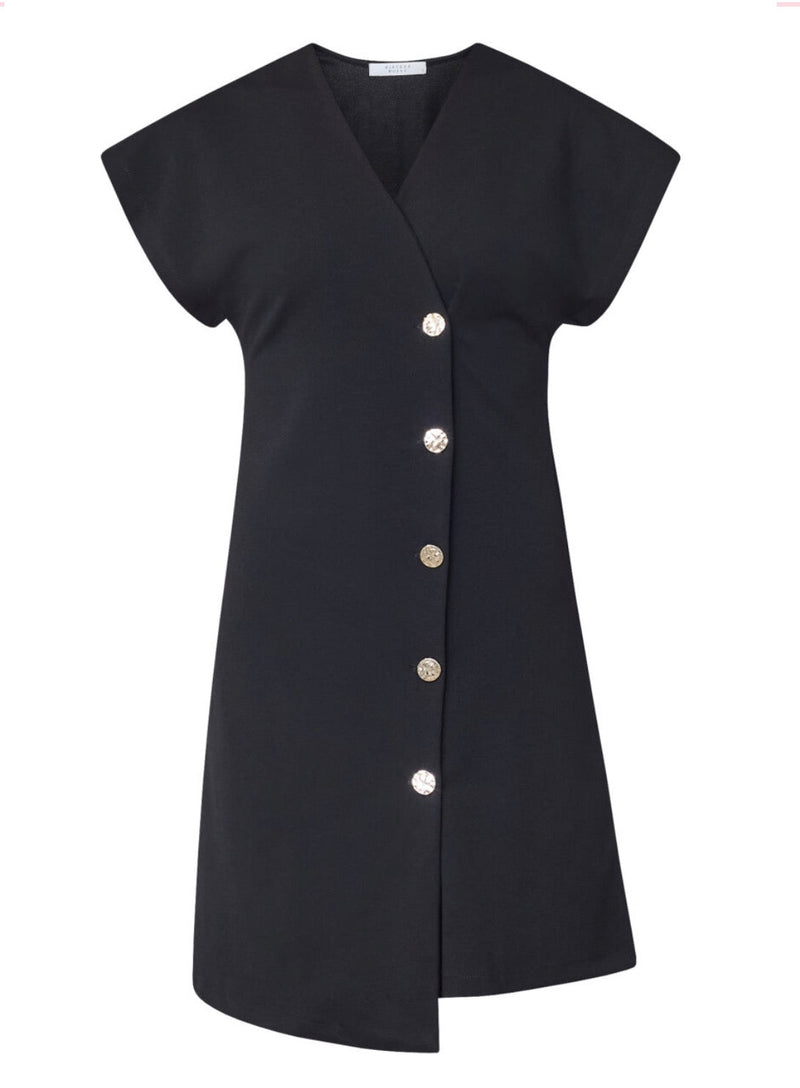 Gevela Dress Black Sisterspoint