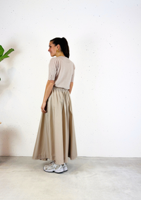 Skirt Ellen Beige