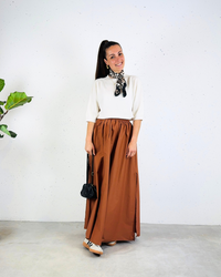 Skirt Martine Brique