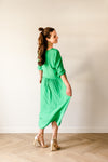Jurk Guccigroen viscose - Chic by R