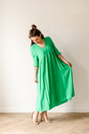 Jurk Guccigroen viscose - Chic by R