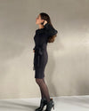 Jurk mesh strik - Chic by R