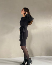 Jurk mesh strik - Chic by R